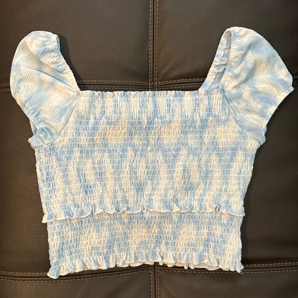 Lush smock top